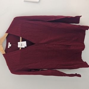NWT J.Jill cardigan